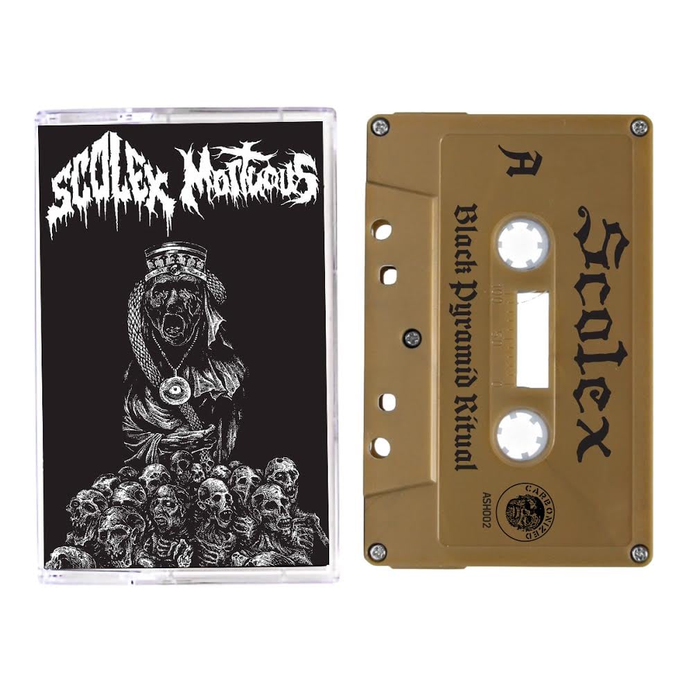 Image of SCOLEX / MORTUOUS Split Cassette 