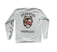 Grateful Dog Long Sleeve in Baby Blue