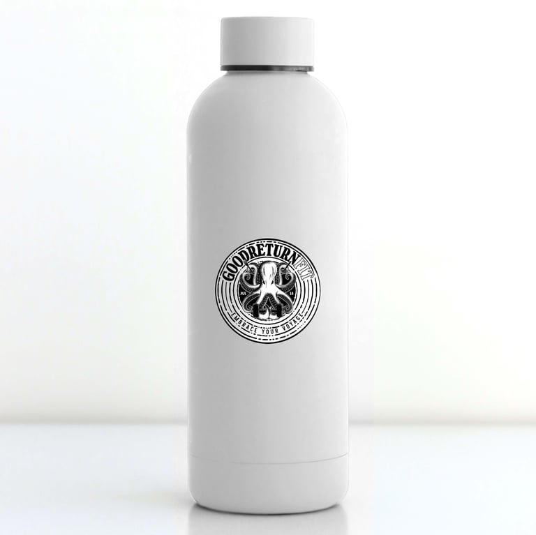 Vinyl Sticker: Goodreturnfit Badge