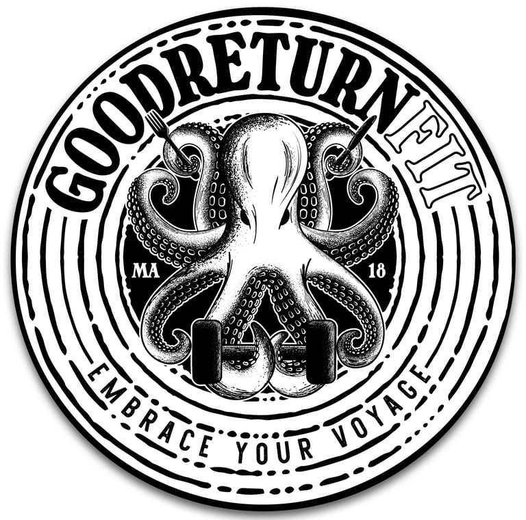 Vinyl Sticker: Goodreturnfit Badge Image 2