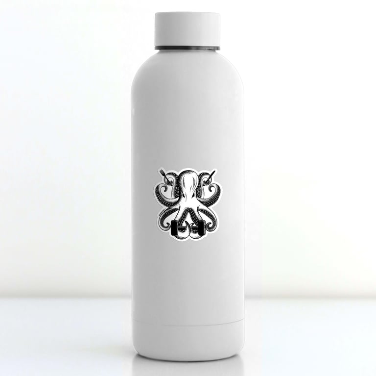 Vinyl Sticker: Octo Image 3