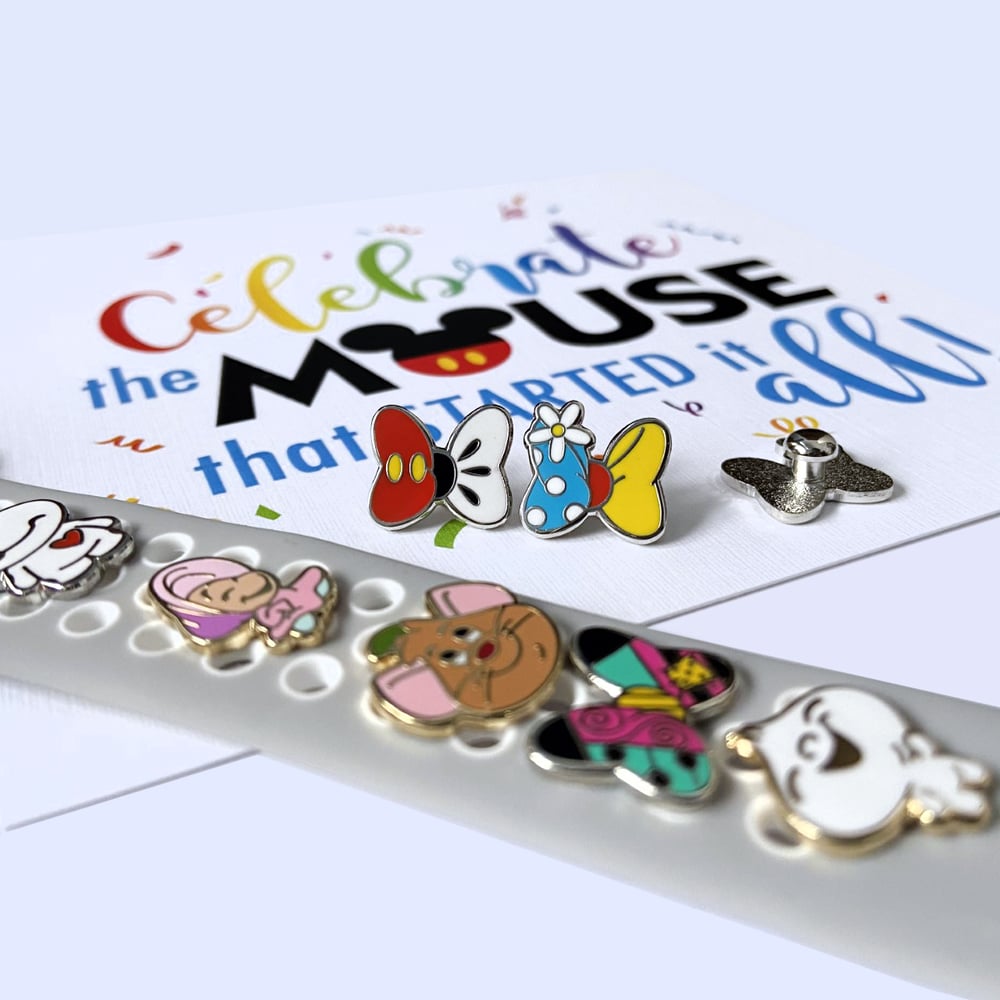 Image of Various Watch Charms - Bows, Oyster, Gus & More
