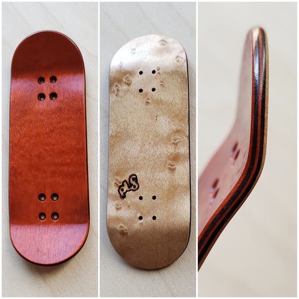 Image of ProLeisure SuperStar branded deck - 33x98