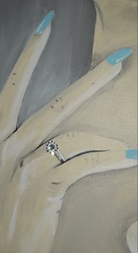 Image 2 of Sometimes It Snows in April (2021 piece)