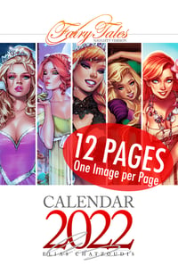Image 1 of Calendar Naughty Version 2022 12P