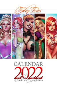 Image 2 of Calendar Naughty Version 2022 12P