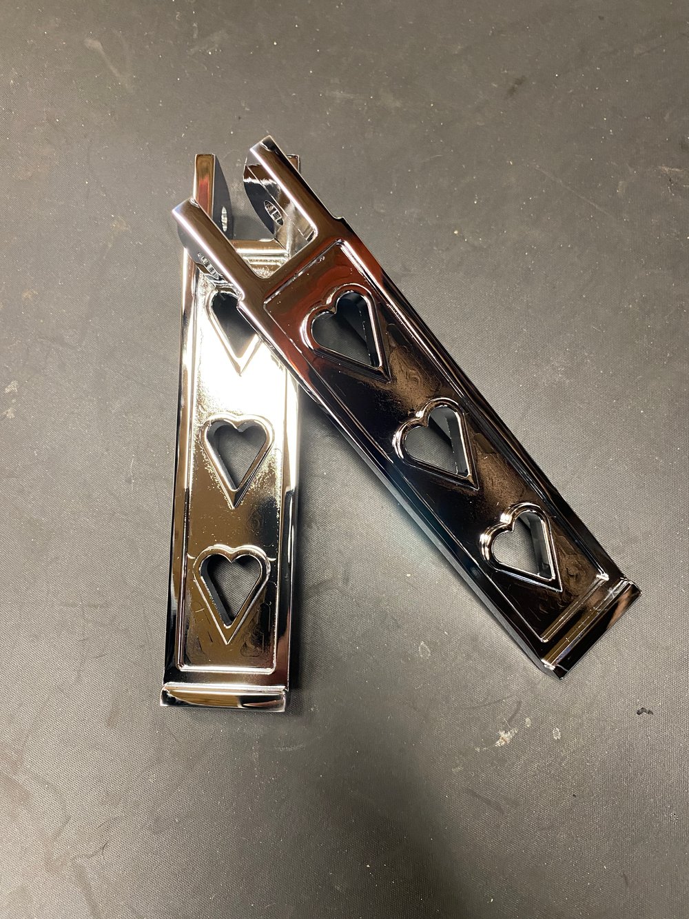 Heart Pegs