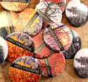 100 Custom Pins - 1.5 inch Medium Size 