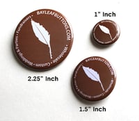 Image 4 of 100 Custom Pins - 1.5 inch Medium Size 