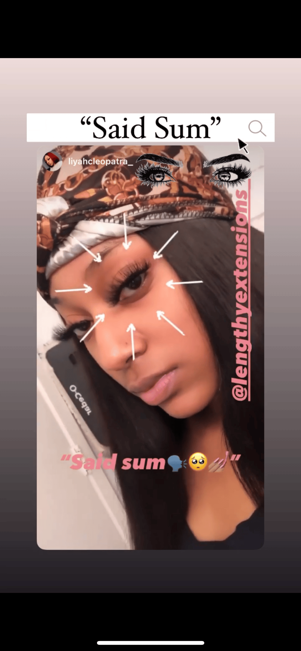 Image of Said Sum(16mm)