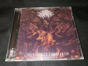 Image of Shawn Whitaker - The Sickness Singularity CD