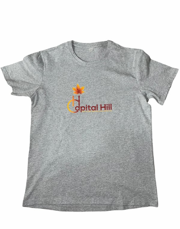 Image of Capital Hill Grey original logo T-Shirt