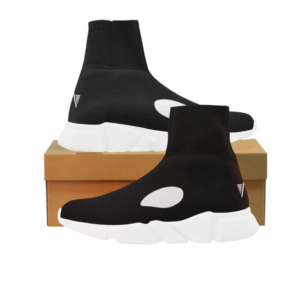 "the ORCAs" Waterproof Aniwave Slip-On Sneakers