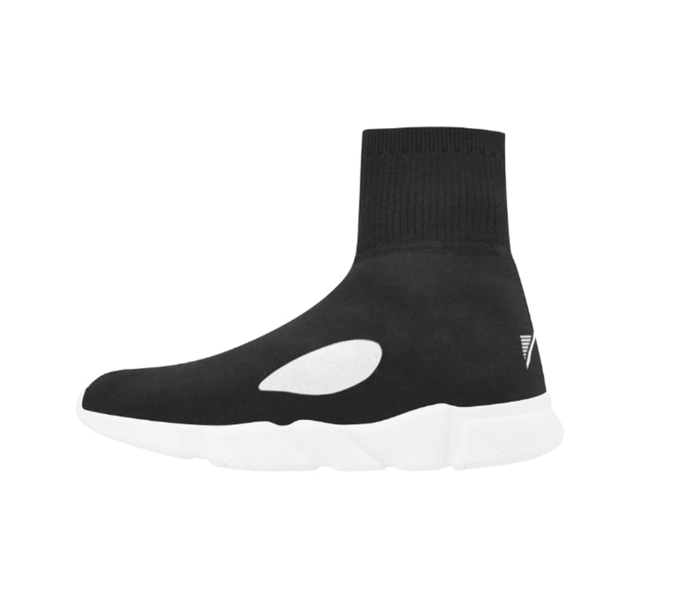 "the ORCAs" Waterproof Aniwave Slip-On Sneakers