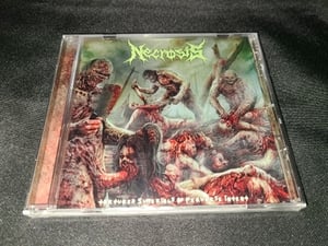 Image of Necrosis - Tortured Sufferings of Perverse Intent 