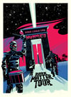 Here Come the Mummies - Dark Matter Tour Poster - Only 5 AP Available 