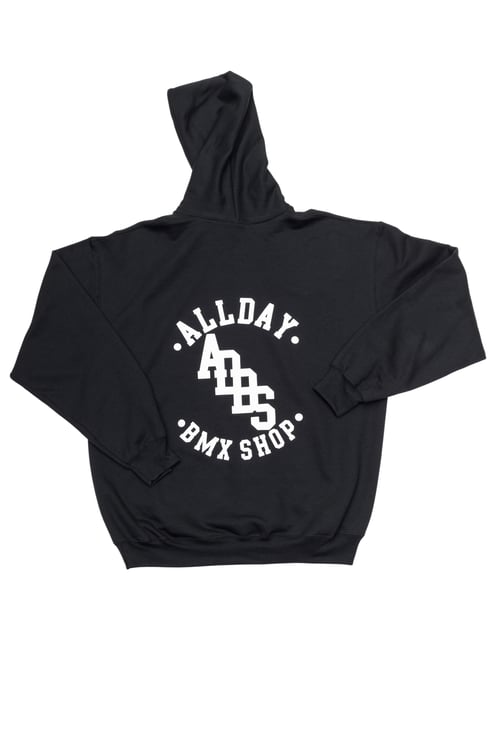 Image of ALLDAYBMXSHOP ADBS HOODIES 