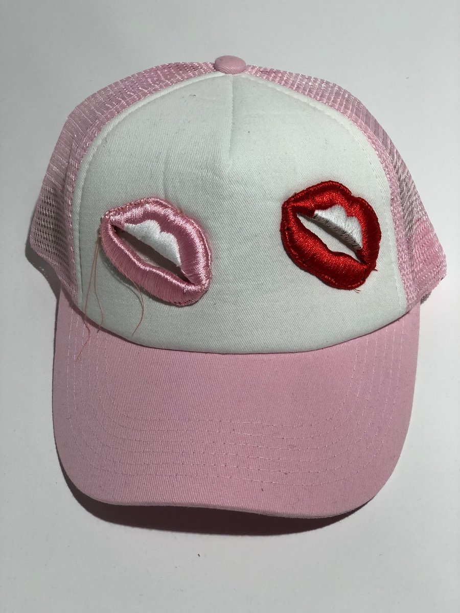 Image of Two Kisses Trucker ( 1 of 1 ) 