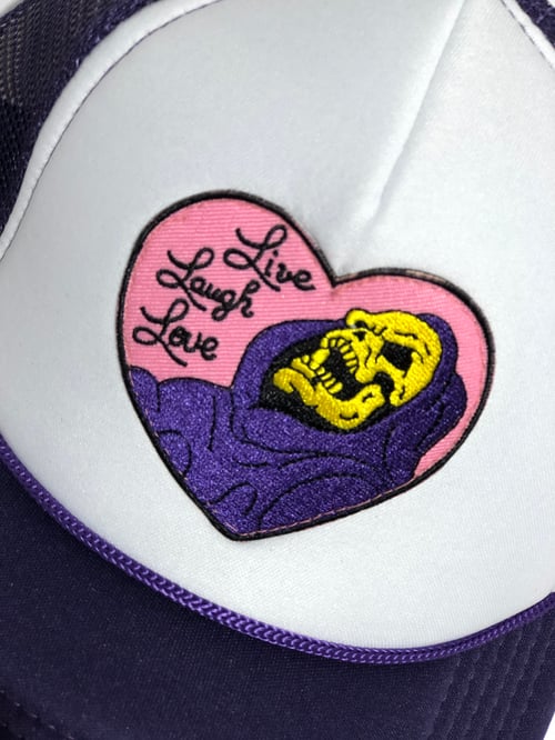 Image of Live Laugh Love Trucker ( 1 of 1 ) 