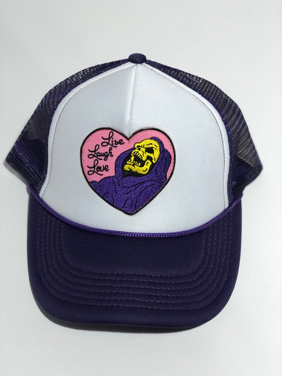 Image of Live Laugh Love Trucker ( 1 of 1 ) 