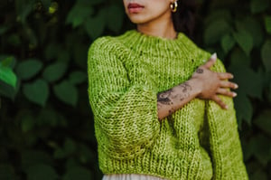 Image of Knitting Pattern - Frid Sweater