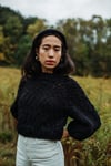 Knitting Pattern - Frid Sweater