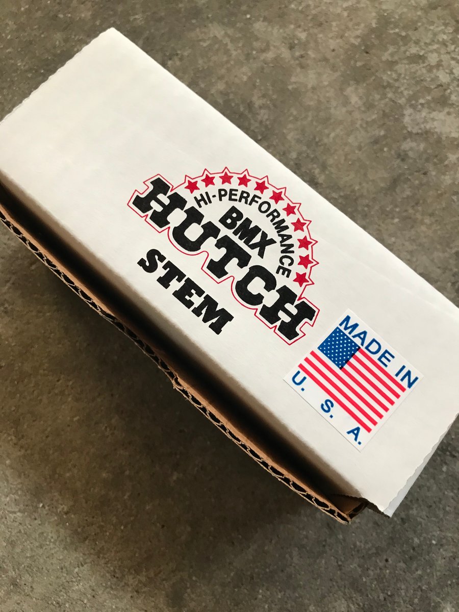 Hutch bmx stem cheap