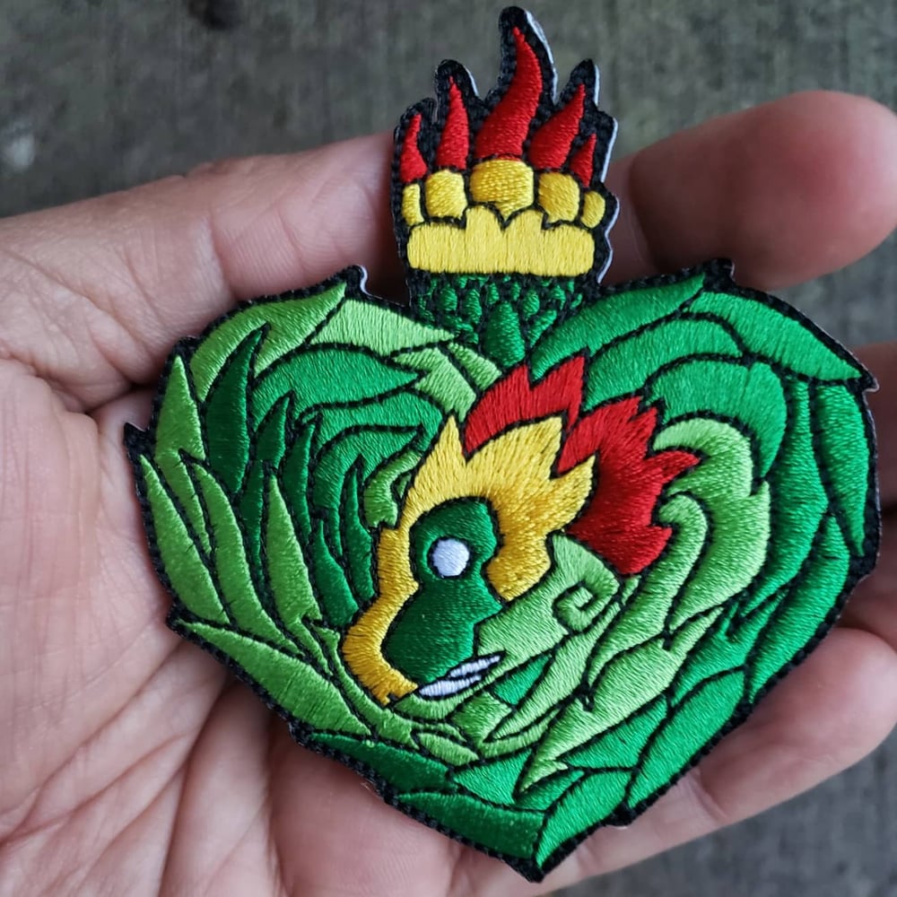 Image of Quetzalheart Patch