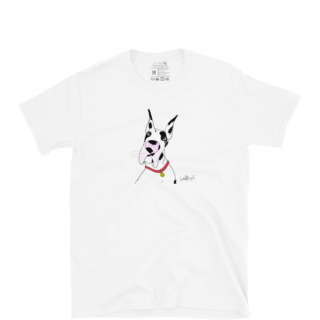 Great Dane | Harlequin Great Dane Loveable Face