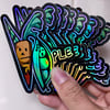 Veggie Peaple Sticker