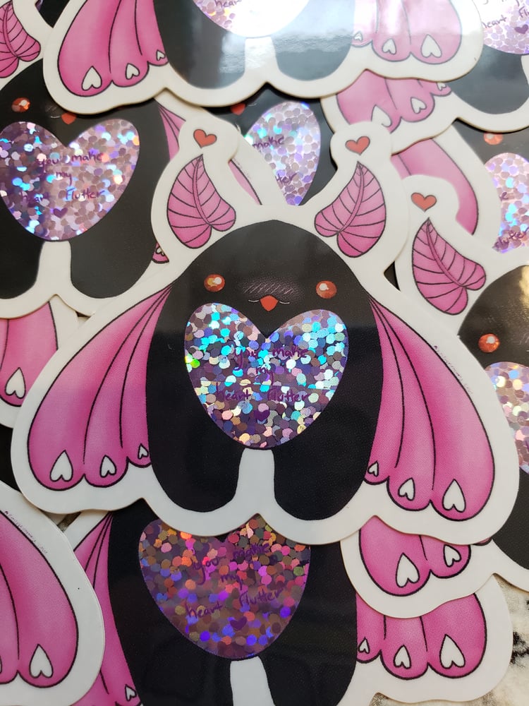 Image of Valentines Mothman