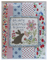 Reggie Rabbit Project Folder - Digital Pattern