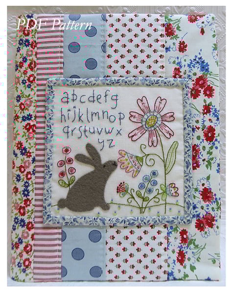 Image of Reggie Rabbit Project Folder - Digital Pattern