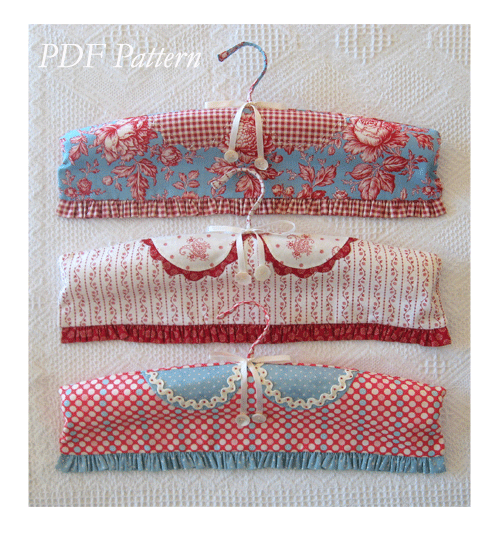 Image of Dressy Hangers Digital Pattern