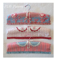 Dressy Hangers Digital Pattern