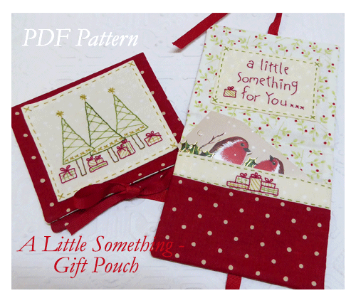 Image of A Little Something - Gift Pouch PDF Pattern