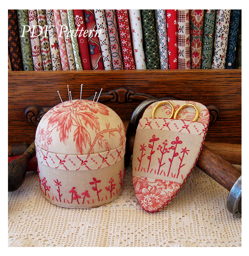 Image of Treasures from the Past PDF Pattern