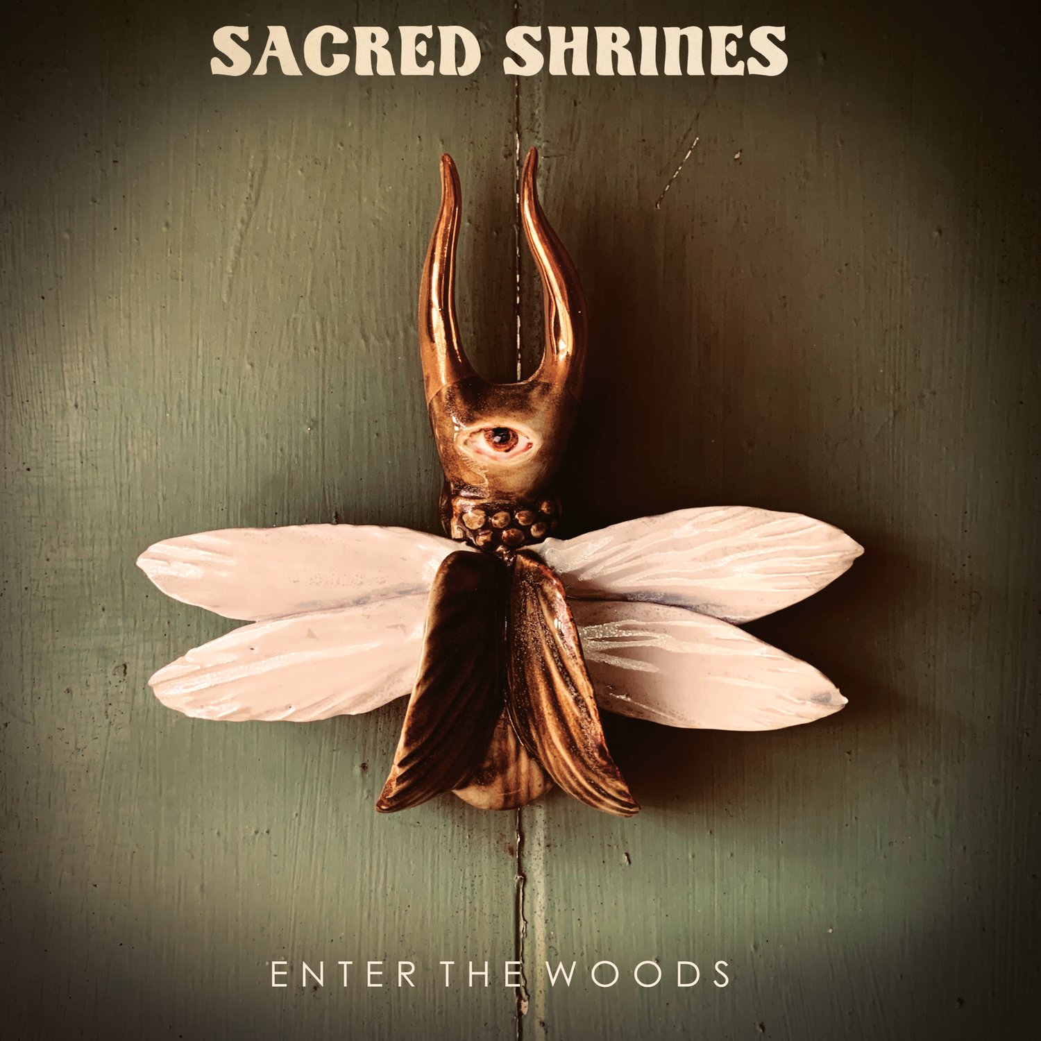 Image of Sacred Shrines - Enter the Woods Limited Digipak CD
