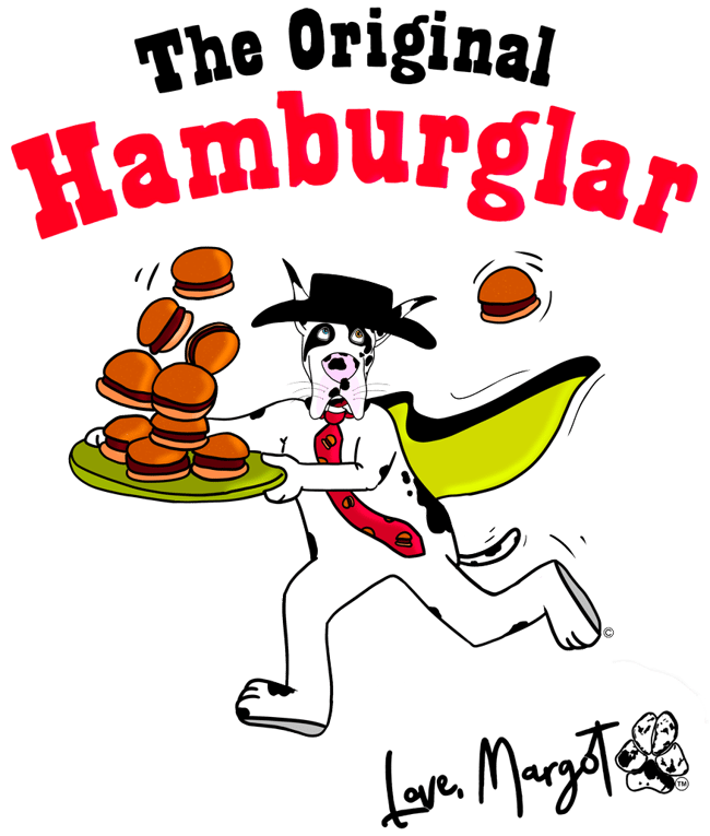 Great Dane Shirt Great Dane Counter Surfing Hamburglar