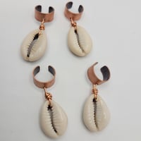 Image of Cuff and cowrie shell, 3 for $12