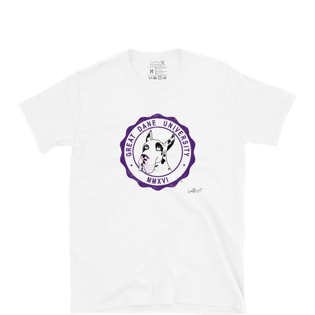 Great Dane Shirt  Great Dane University
