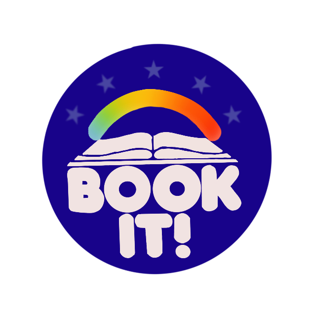 Image of Book It Sticker