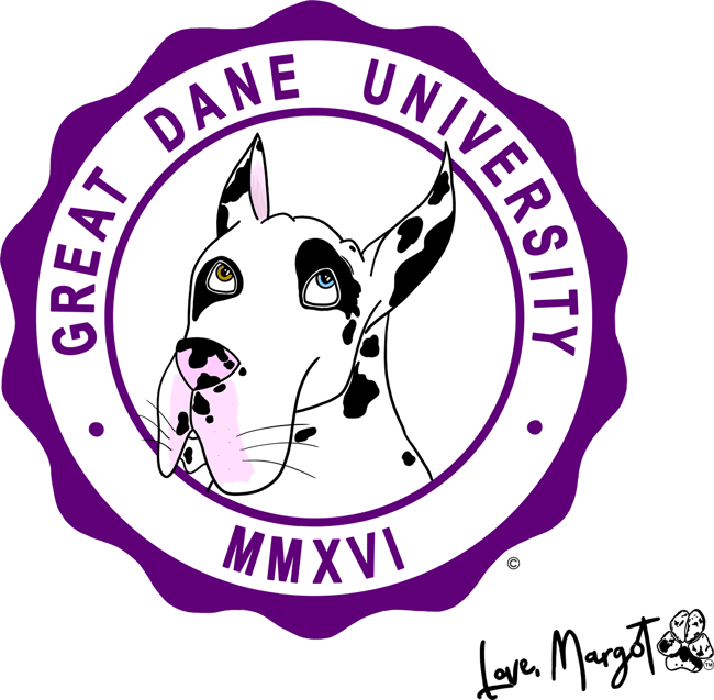 Great Dane Shirt  Great Dane University