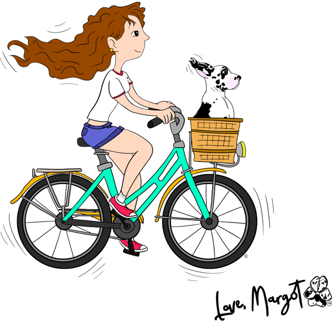 Great Dane Shirt Harlequin Great Dane Puppy in My Basket