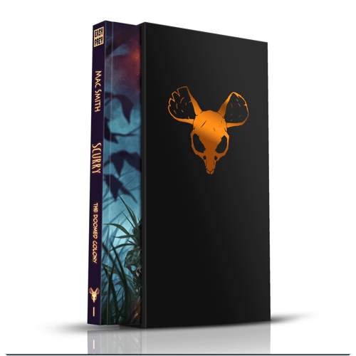 Image of <s>Scurry Book 1: The Doomed Colony PREMIUM EDITION</s> (SOLD OUT)
