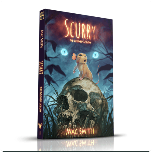 Image of <s>Scurry Book 1: The Doomed Colony PREMIUM EDITION</s> (SOLD OUT)