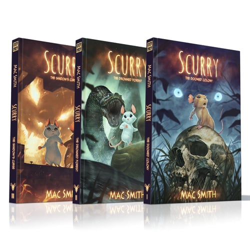 Image of <s>Scurry Complete Premium Editions</s> (SOLD OUT)