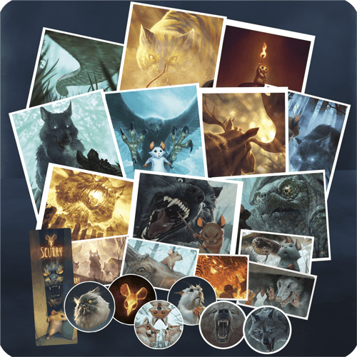 Image of <s>Scurry Complete Premium Editions</s> (SOLD OUT)