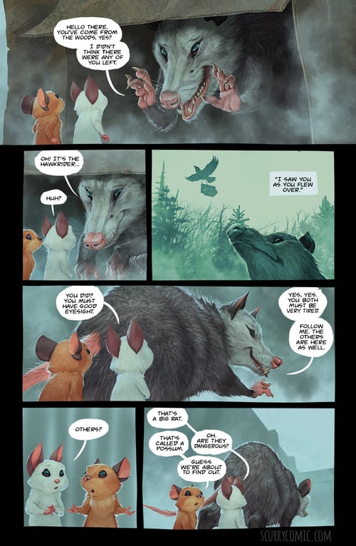 Image of Scurry Book 3: The Shadow's Curse PREMIUM HARDCOVER EDITION