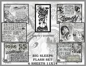 Image of BIG SLEEPS FLASH SET 1